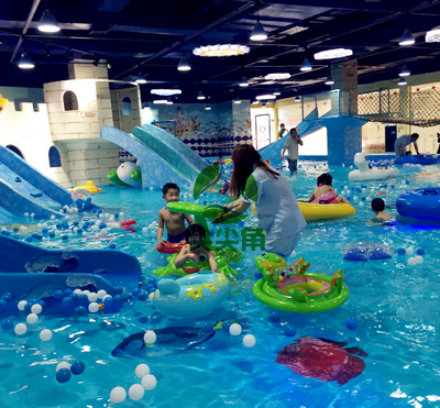 青州快乐梦想城儿童水上乐园工程